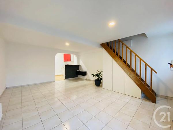 Maison à vendre  3 pièces - 60 m 2   LIVRY GARGAN  - 93