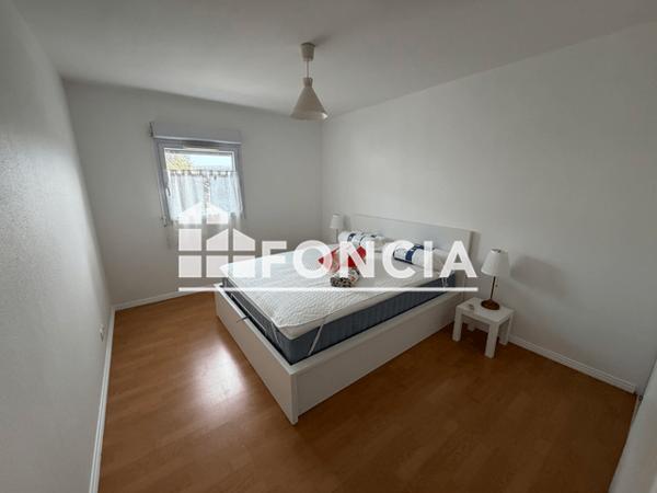 Location Appartement meublé 3 pièces 76.71 m² - RESIDENCE LES PERSANES Bordeaux 33000
