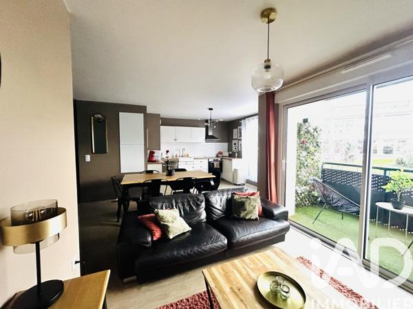 Appartement à vendre 4 pièces 82 m² Mont-Saint-Aignan