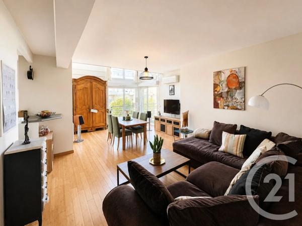 Appartement Duplex à vendre  6 pièces - 101 m 2   JUVISY SUR ORGE  - 91
