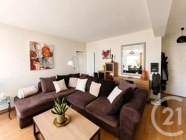 Appartement Duplex à vendre  6 pièces - 101 m 2   JUVISY SUR ORGE  - 91