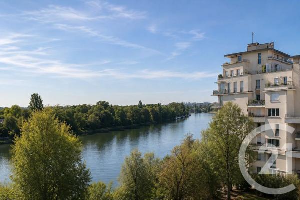 Appartement Duplex à vendre  6 pièces - 101 m 2   JUVISY SUR ORGE  - 91