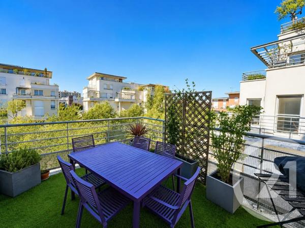 Appartement Duplex à vendre  6 pièces - 101 m 2   JUVISY SUR ORGE  - 91