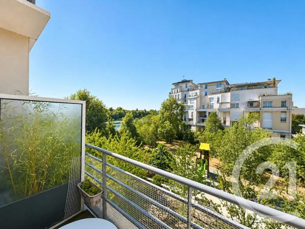 Appartement Duplex à vendre  6 pièces - 101 m 2   JUVISY SUR ORGE  - 91