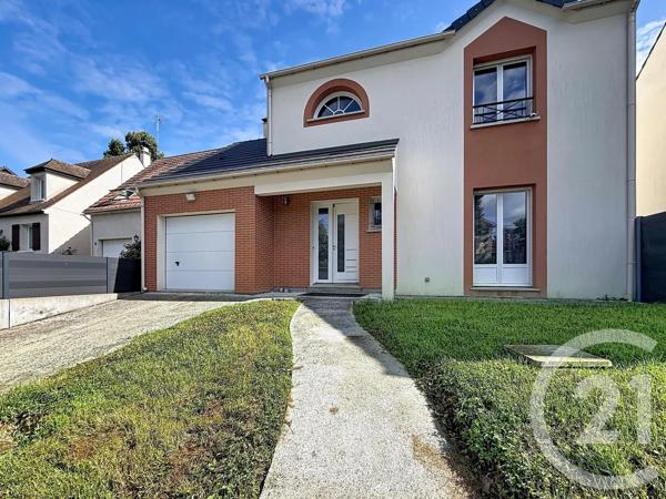 Appartement Duplex à vendre  6 pièces - 101 m 2   JUVISY SUR ORGE  - 91