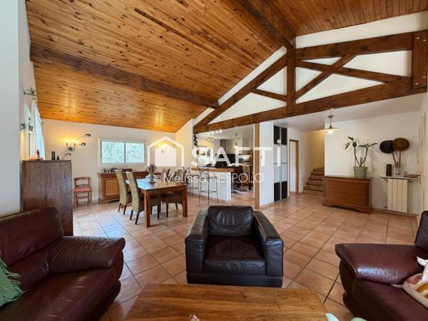 Charmante maison familiale de caractère avec piscine – Brax (31490)