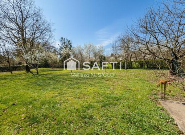 Charmante maison familiale de caractère avec piscine – Brax (31490)