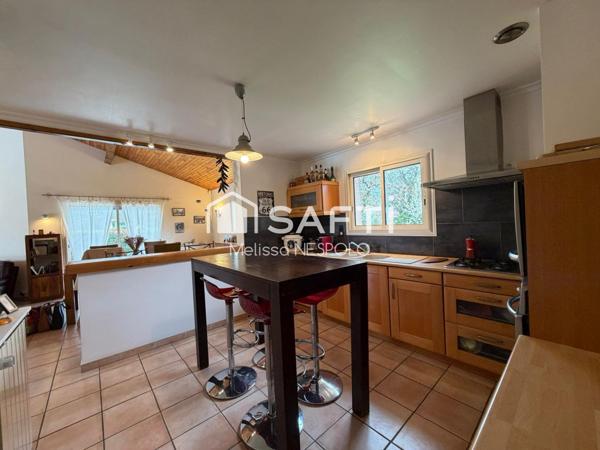 Charmante maison familiale de caractère avec piscine – Brax (31490)