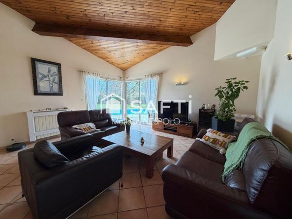 Charmante maison familiale de caractère avec piscine – Brax (31490)