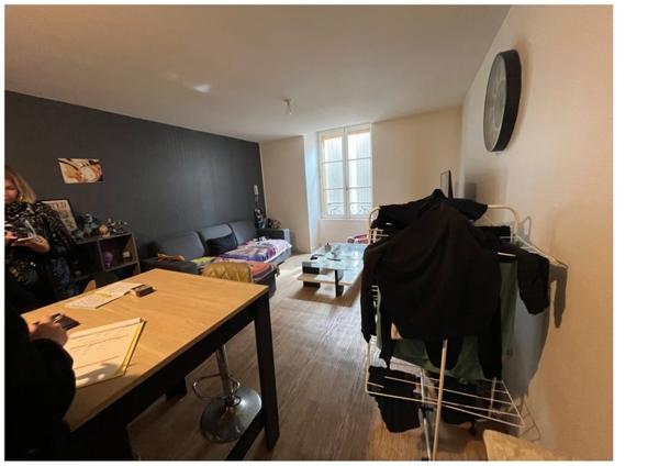 Appartement à louer |  RUFFEC |  2 pièces | 47 m²