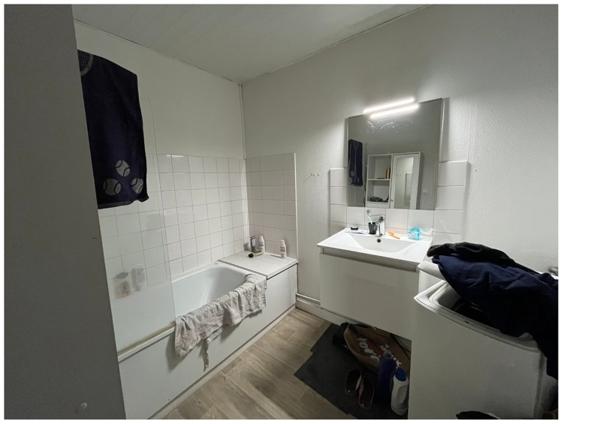 Appartement à louer |  RUFFEC |  2 pièces | 47 m²