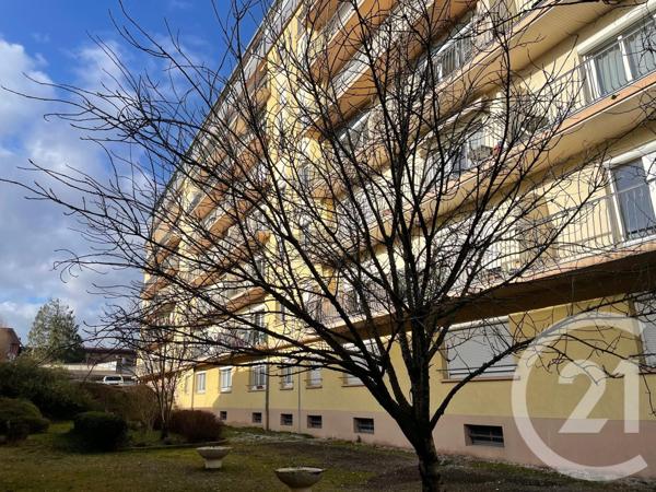 Appartement F4 à vendre  4 pièces - 70 m2 DOLE - 39