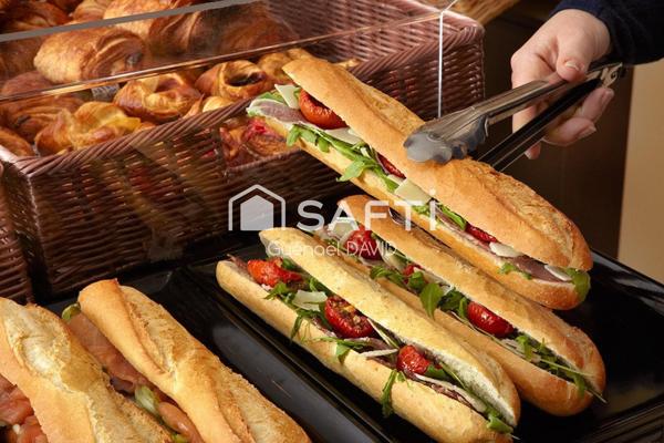 FONDS DE COMMERCE SANDWICHERIE, SNACK, GOURMANDISES