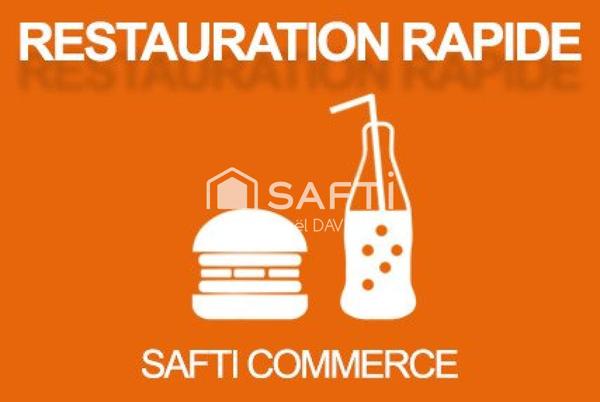 FONDS DE COMMERCE SANDWICHERIE, SNACK, GOURMANDISES