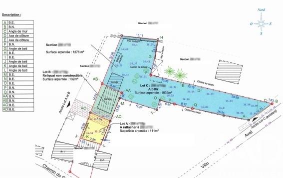 Terrain à vendre 1 032 m² Sarzeau