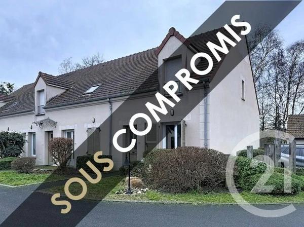 Appartement F3 à vendre  3 pièces - 67,60 m 2   CHATEAUNEUF SUR LOIRE  - 45