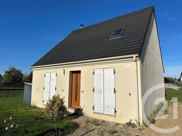 Appartement F3 à vendre  3 pièces - 67,60 m 2   CHATEAUNEUF SUR LOIRE  - 45