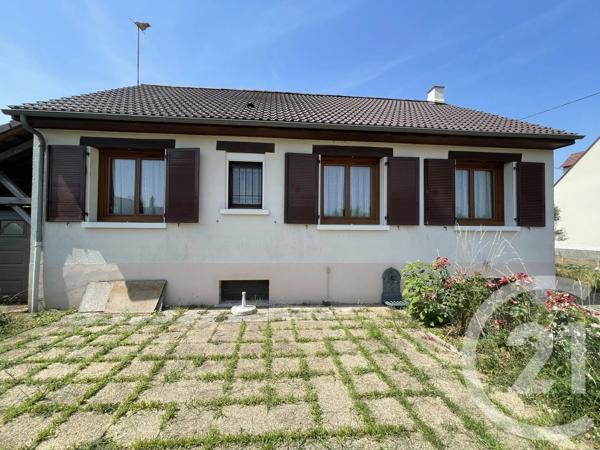 Appartement F3 à vendre  3 pièces - 67,60 m 2   CHATEAUNEUF SUR LOIRE  - 45