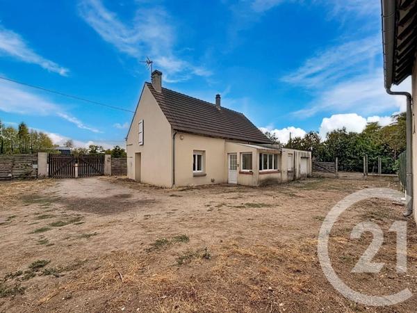 Appartement F3 à vendre  3 pièces - 67,60 m 2   CHATEAUNEUF SUR LOIRE  - 45