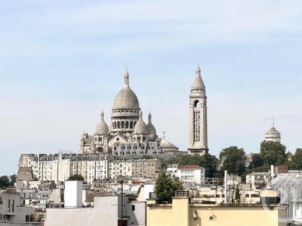 Appartement F1 à vendre  1 pièce - 27 m 2   PARIS  - 75018
