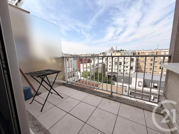 Appartement F1 à vendre  1 pièce - 27 m 2   PARIS  - 75018