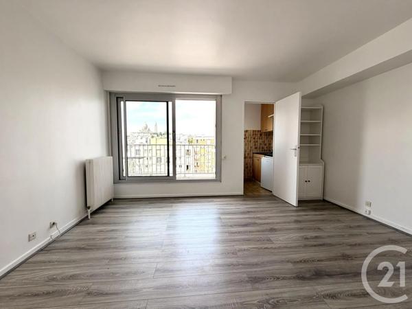 Appartement F1 à vendre  1 pièce - 27 m 2   PARIS  - 75018