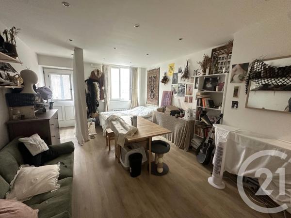 Appartement F1 à vendre  1 pièce - 27 m 2   PARIS  - 75018