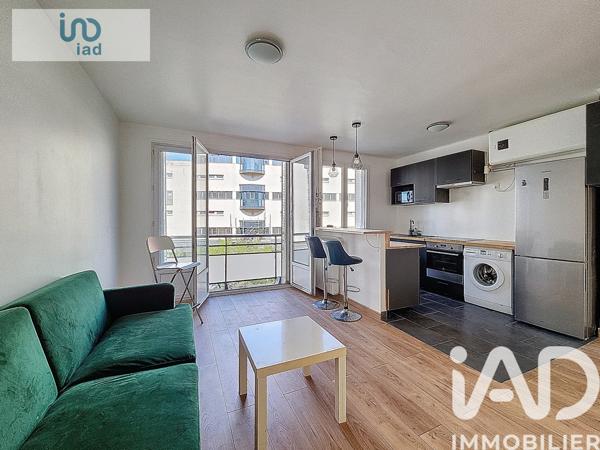 Appartement à vendre 3 pièces 55,27 m² Montrouge