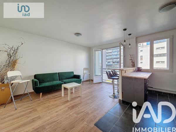 Appartement à vendre 3 pièces 55,27 m² Montrouge