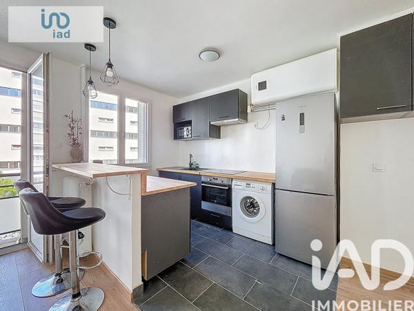 Appartement à vendre 3 pièces 55,27 m² Montrouge