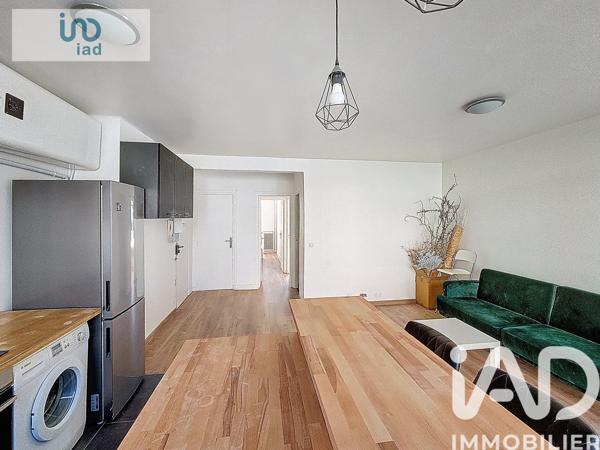 Appartement à vendre 3 pièces 55,27 m² Montrouge