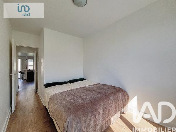 Appartement à vendre 3 pièces 55,27 m² Montrouge