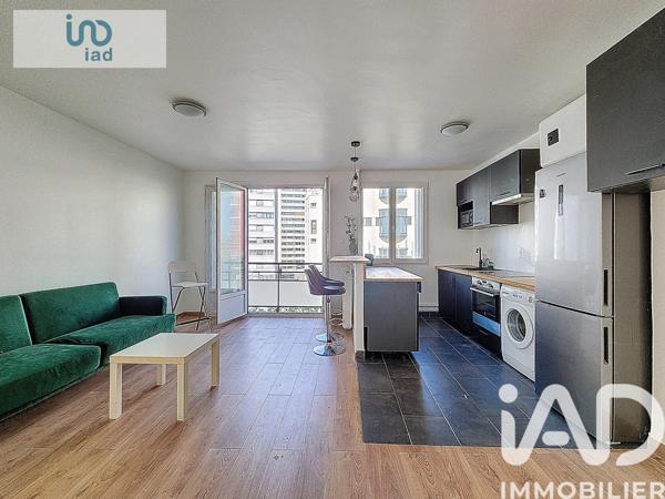 Appartement à vendre 3 pièces 55,27 m² Montrouge