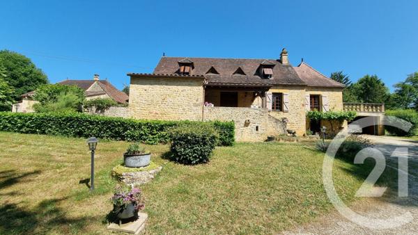 Maison à vendre  8 pièces - 214 m2 GOURDON - 46