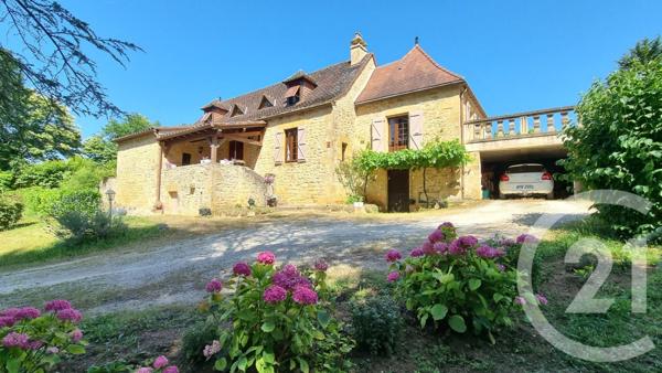 Maison à vendre  8 pièces - 214 m2 GOURDON - 46