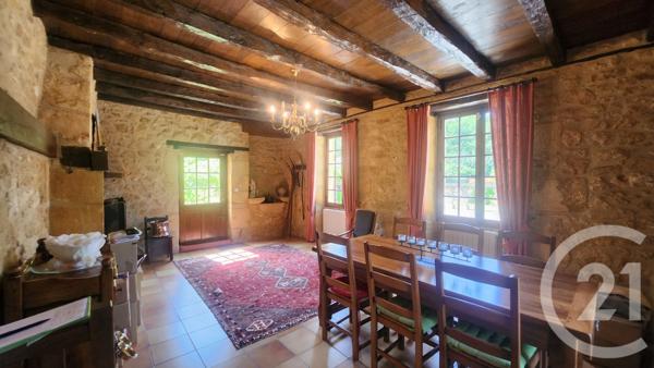 Maison à vendre  8 pièces - 214 m2 GOURDON - 46