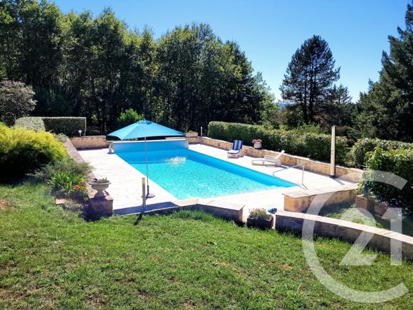 Maison à vendre  8 pièces - 214 m2 GOURDON - 46