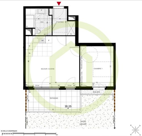 Appartement à ENGHIEN LES BAINS (95880)