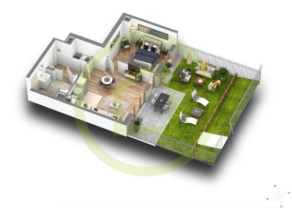 Appartement à ENGHIEN LES BAINS (95880)