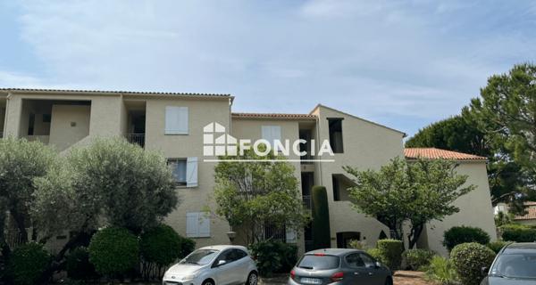 À vendre Studio 25.46 m² - Saint-cyr-sur-mer 83270