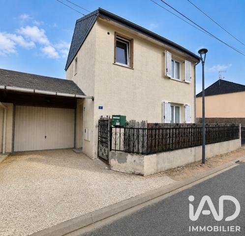 Maison à vendre 4 pièces 81,47 m² Nazelles-Négron