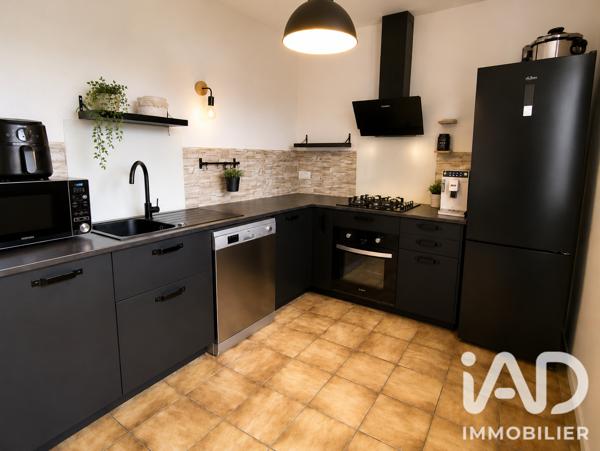 Maison à vendre 4 pièces 81,47 m² Nazelles-Négron