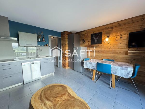 Beau T2 Cabine entièrement rénové