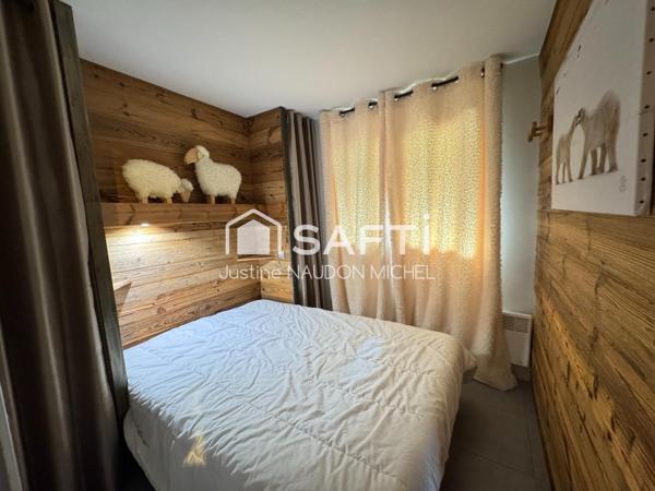 Beau T2 Cabine entièrement rénové