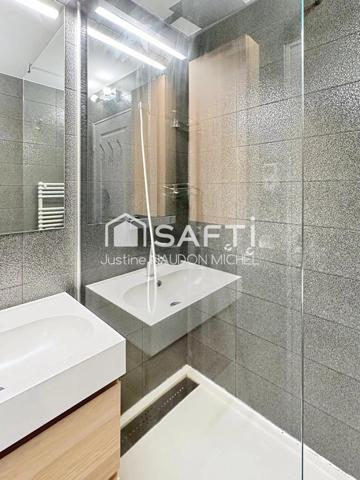 Beau T2 Cabine entièrement rénové