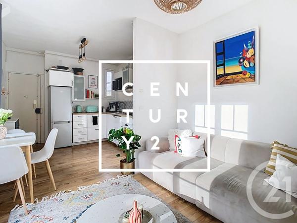 Appartement T2 à vendre  2 pièces - 47,66 m 2   CLAMART  - 92
