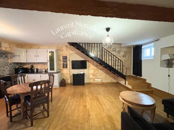 Propriété de caractère avec gîte et chambre d’hôtes – à 15 min de Bordeaux