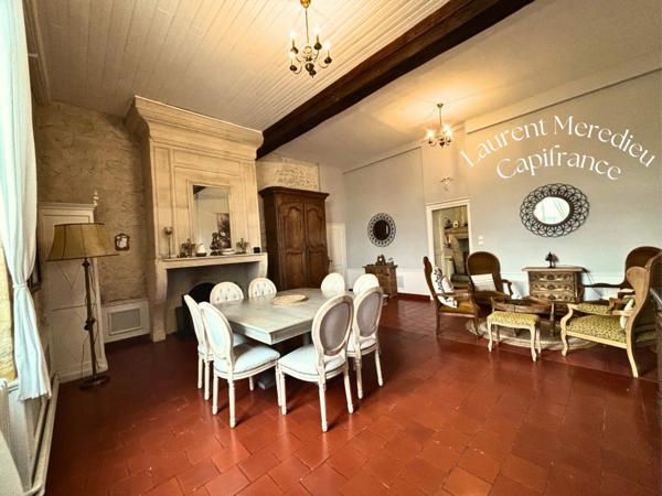 Propriété de caractère avec gîte et chambre d’hôtes – à 15 min de Bordeaux