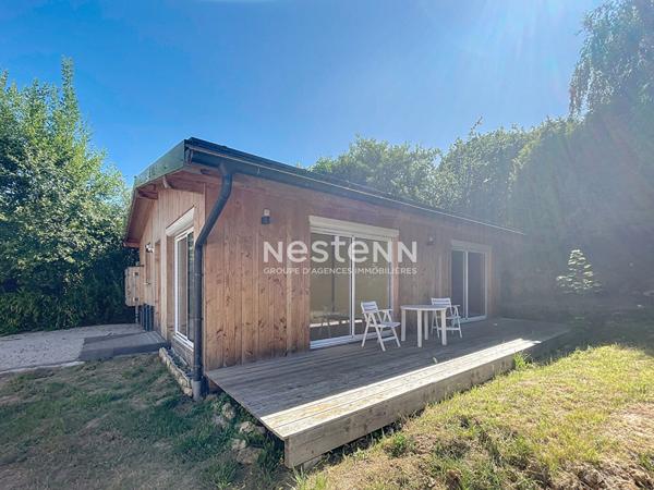 Maison Bouffemont 9 pièce(s) avec confort de plain pied, et avec une habitation secondaire en ossature bois type T3 auto gérée