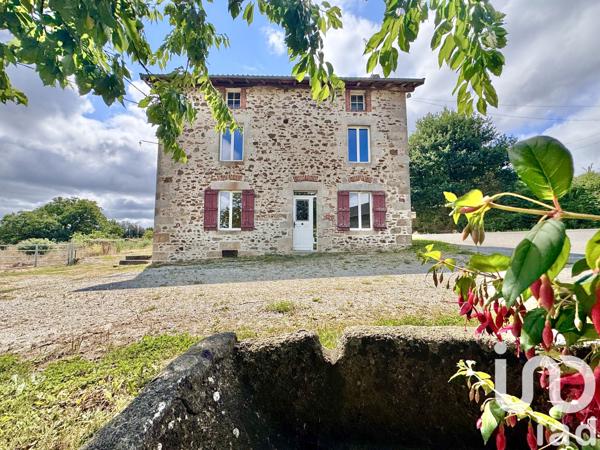 Maison à vendre 4 pièces 88 m² Saint-Léonard-de-Noblat